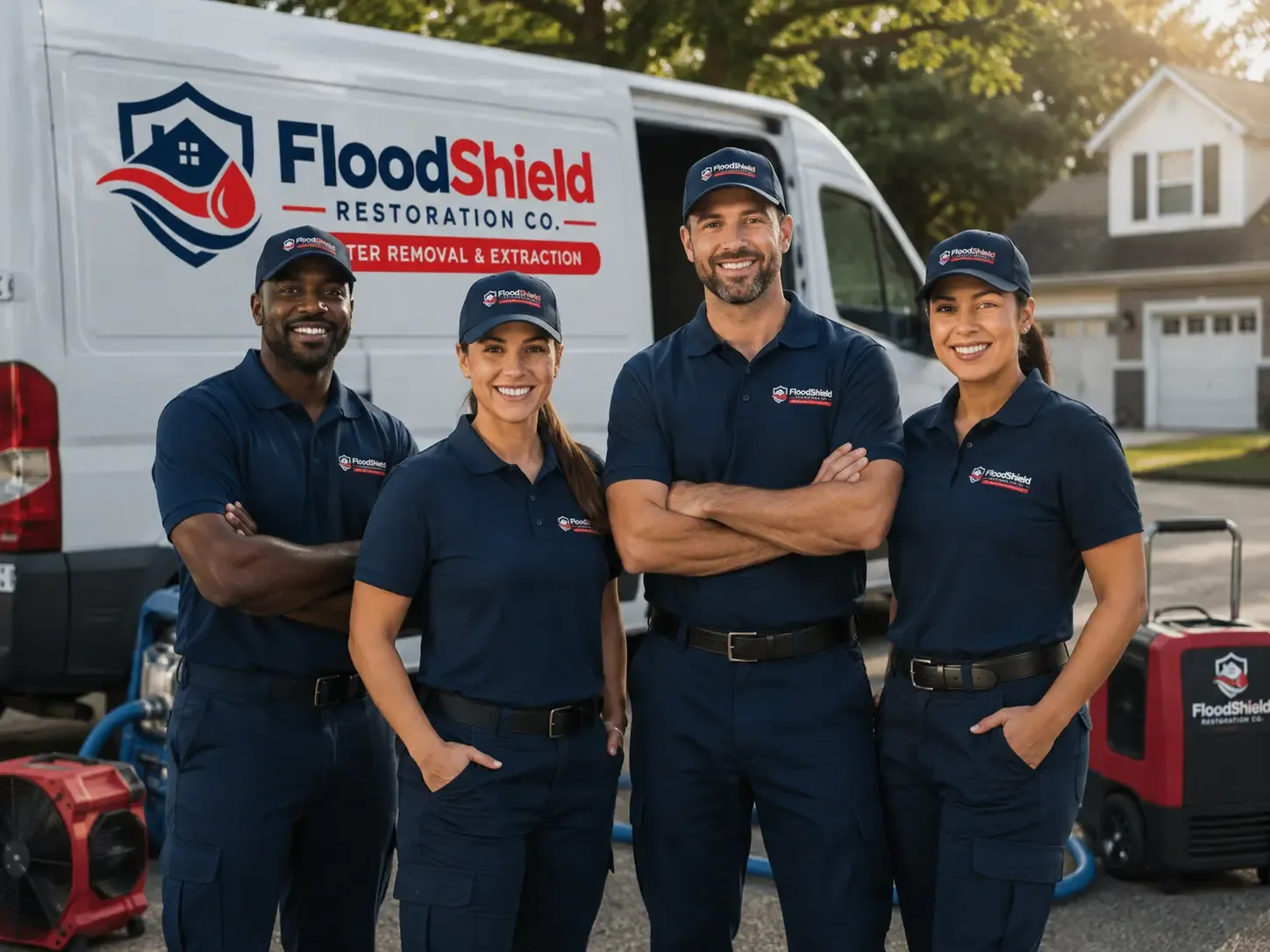 Flood Damage Restoration company in Mystic, IA